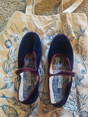 Cayumas Boheme in Navy & Burgundy